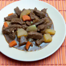 Teaser Image: Mongolian-Style Beef Stew